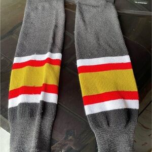 Striped Men's Hockey Socks